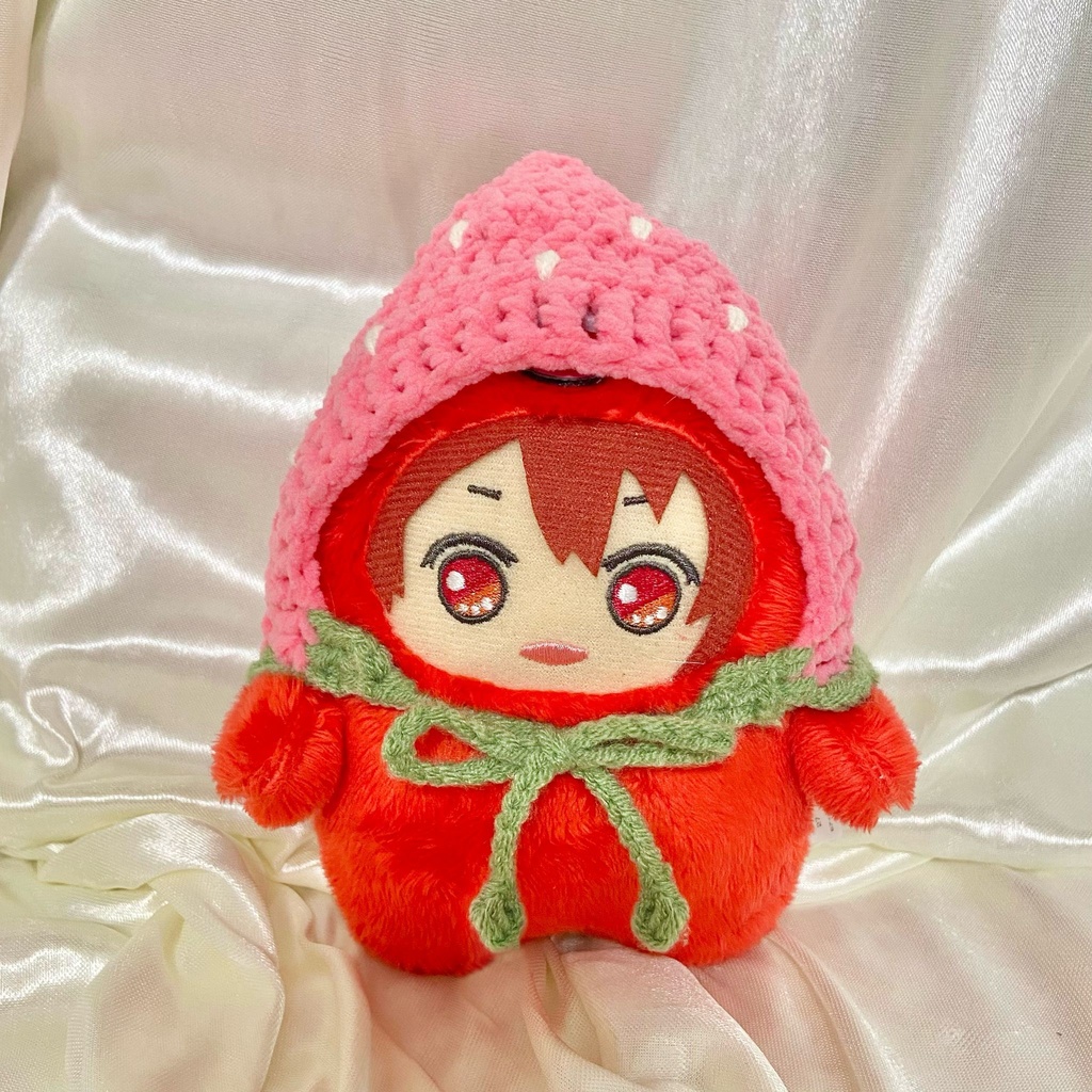 【アイナナモンぬい】いちごボンネット