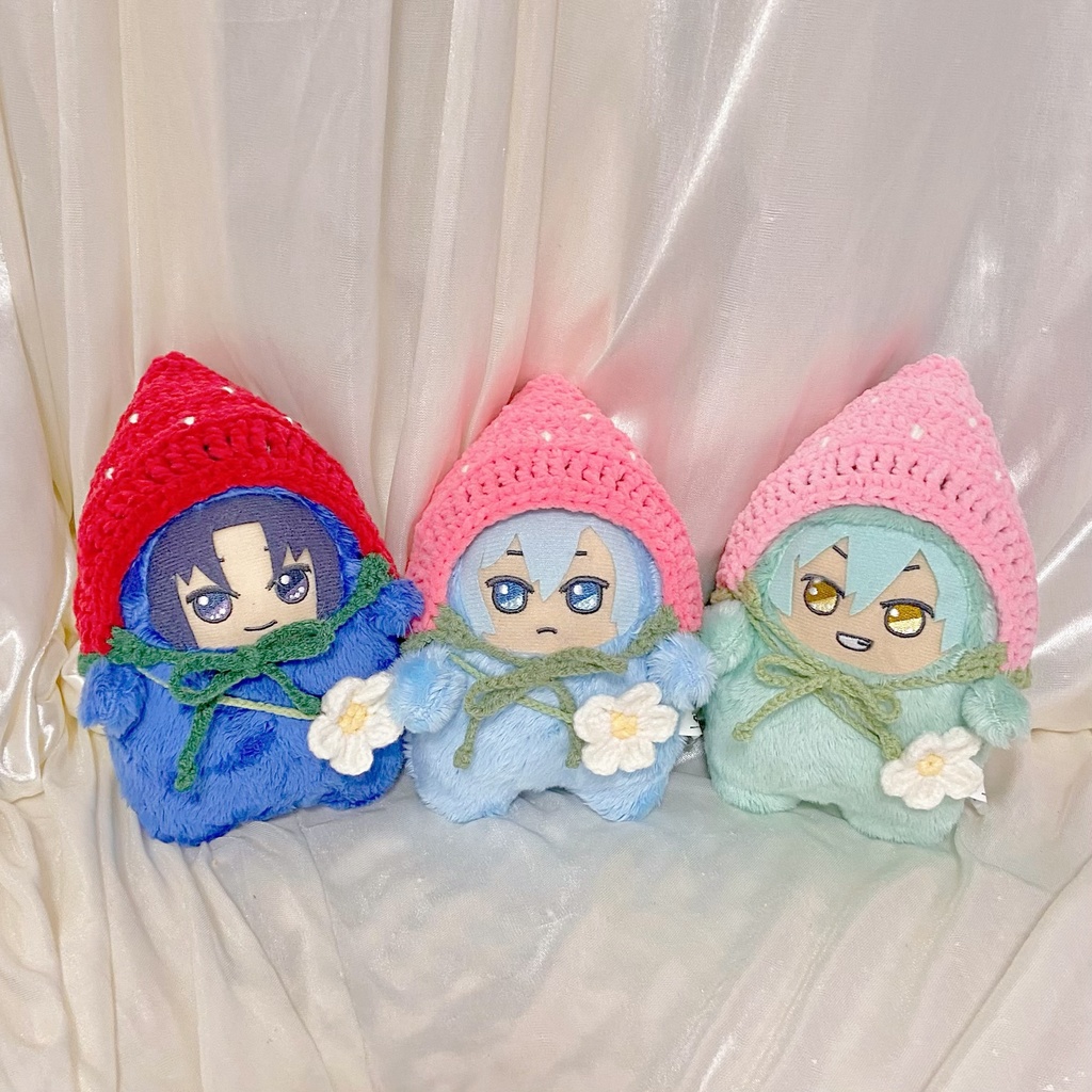 【アイナナモンぬい】いちごボンネット