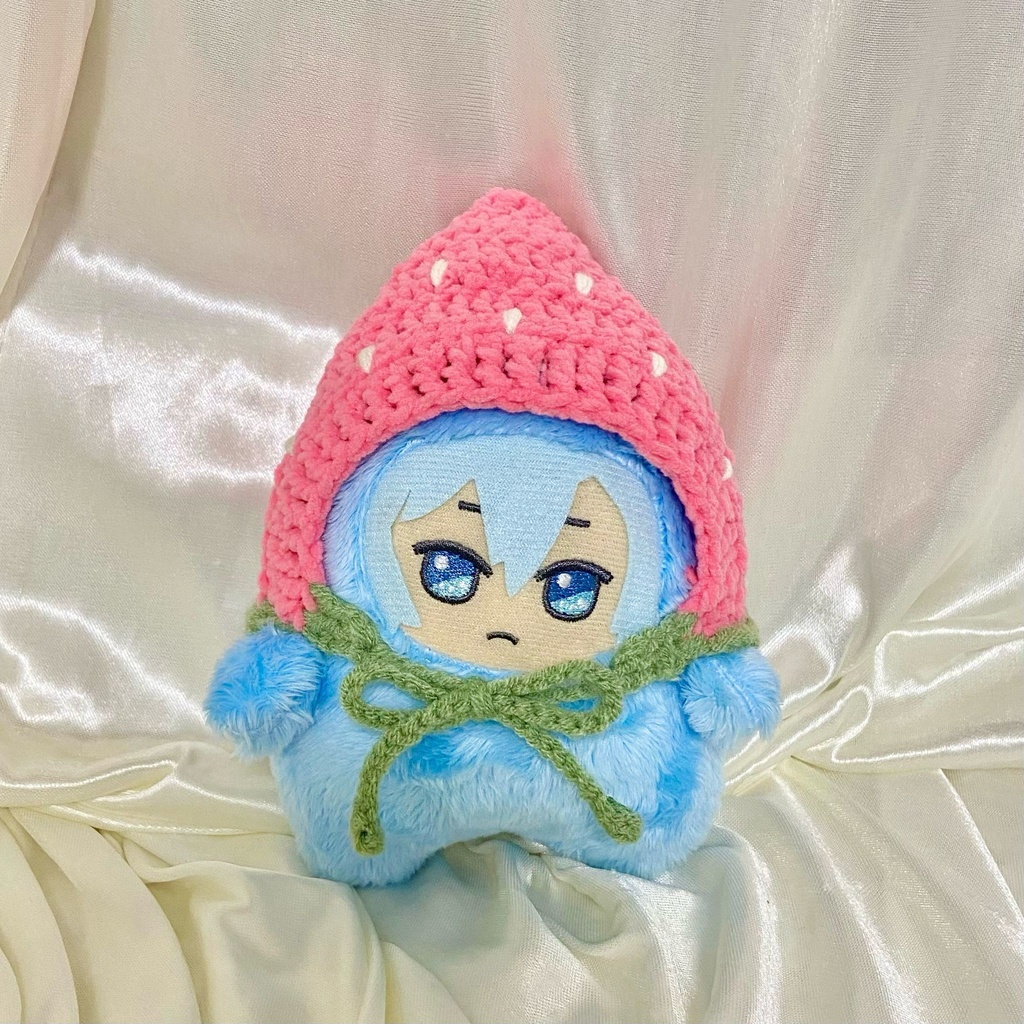 【アイナナモンぬい】いちごボンネット