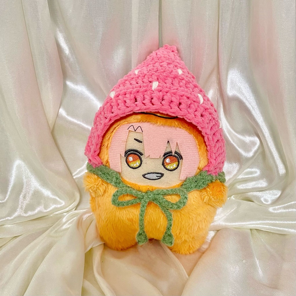 【アイナナモンぬい】いちごボンネット