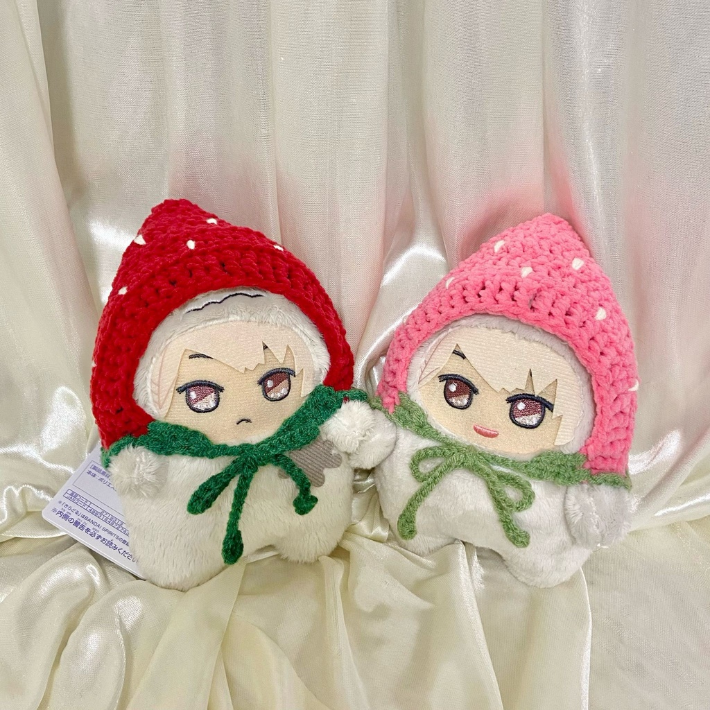 【アイナナモンぬい】いちごボンネット