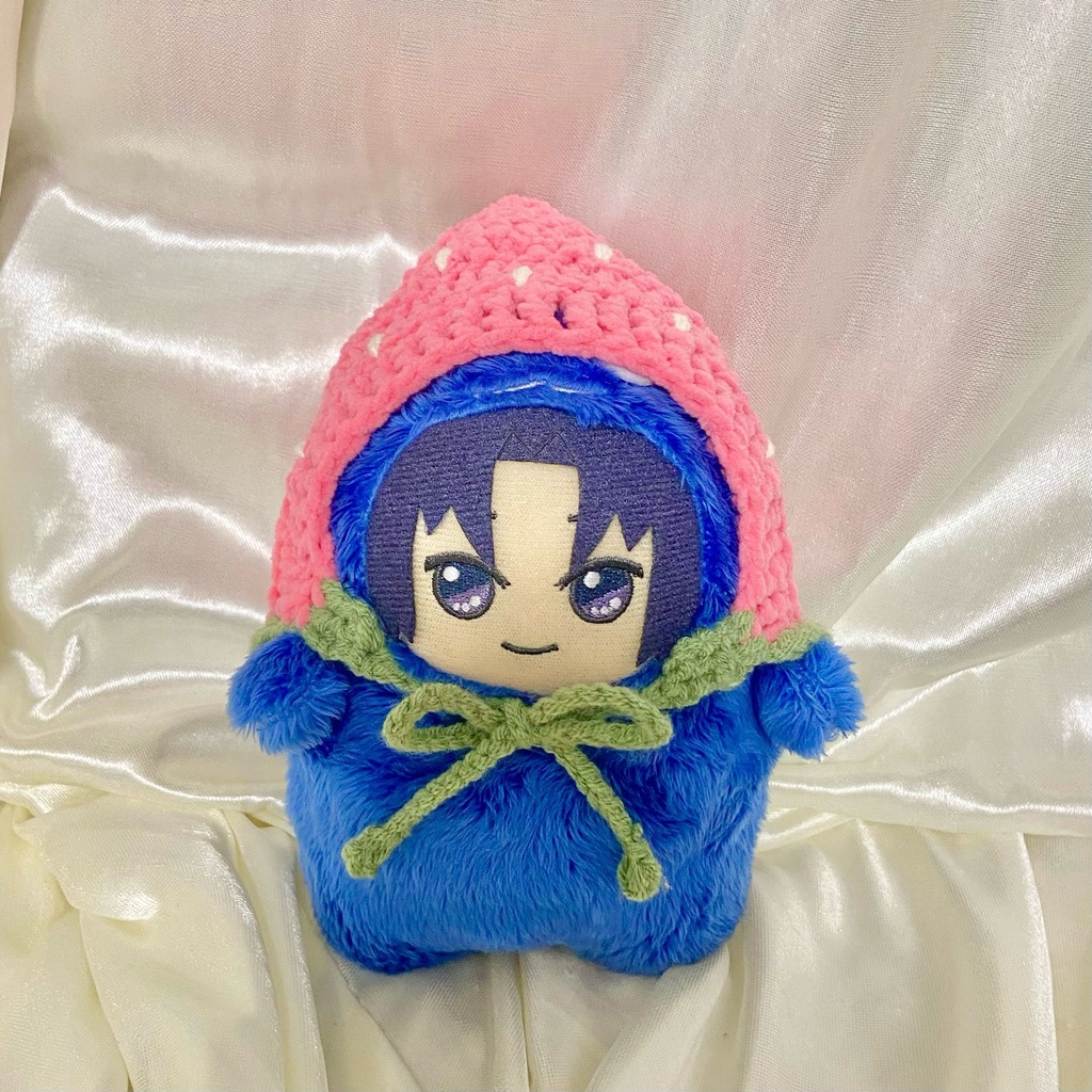 【アイナナモンぬい】いちごボンネット