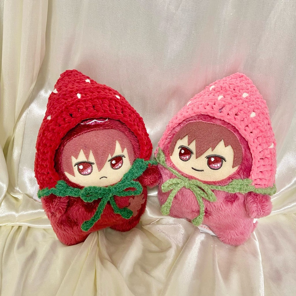 【アイナナモンぬい】いちごボンネット