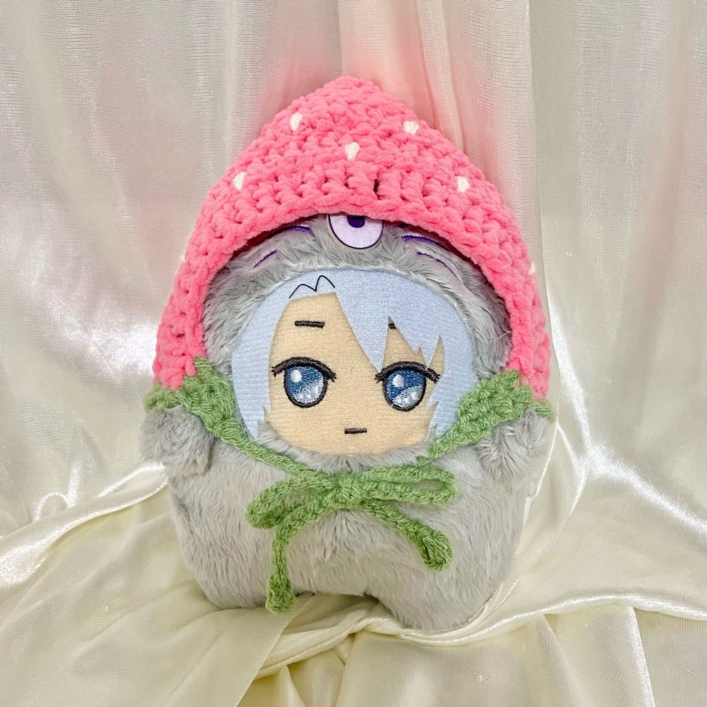 【アイナナモンぬい】いちごボンネット