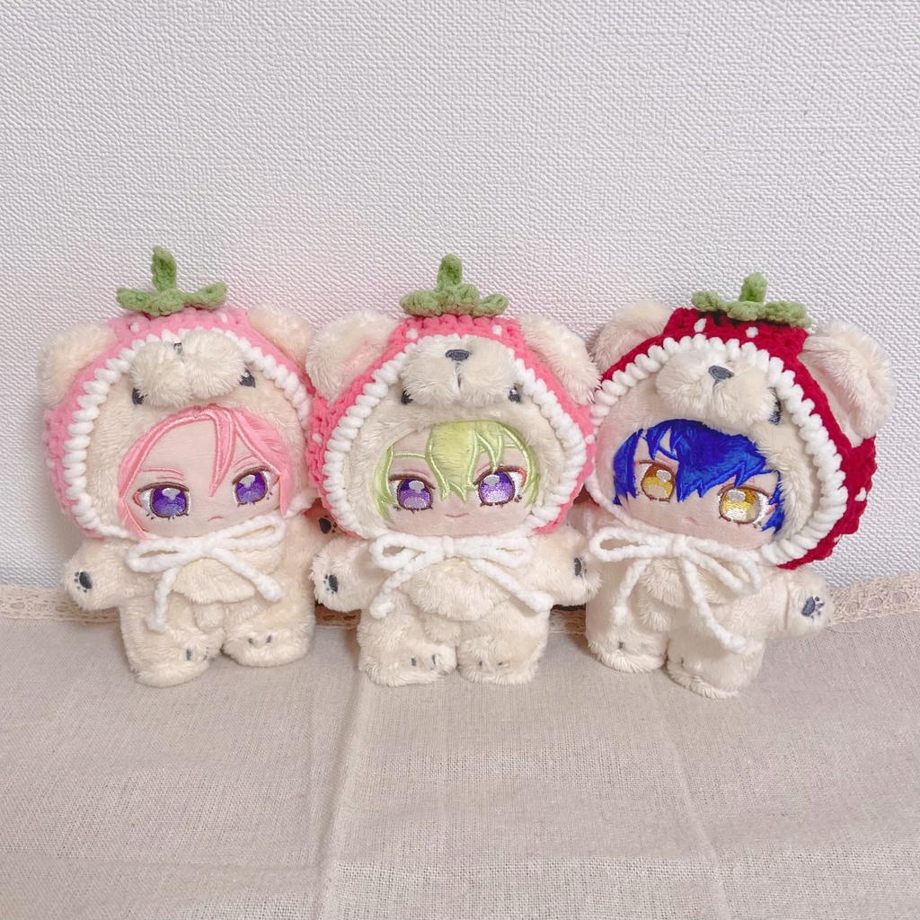 あんスタ いつぬい いちごボンネット🍓
