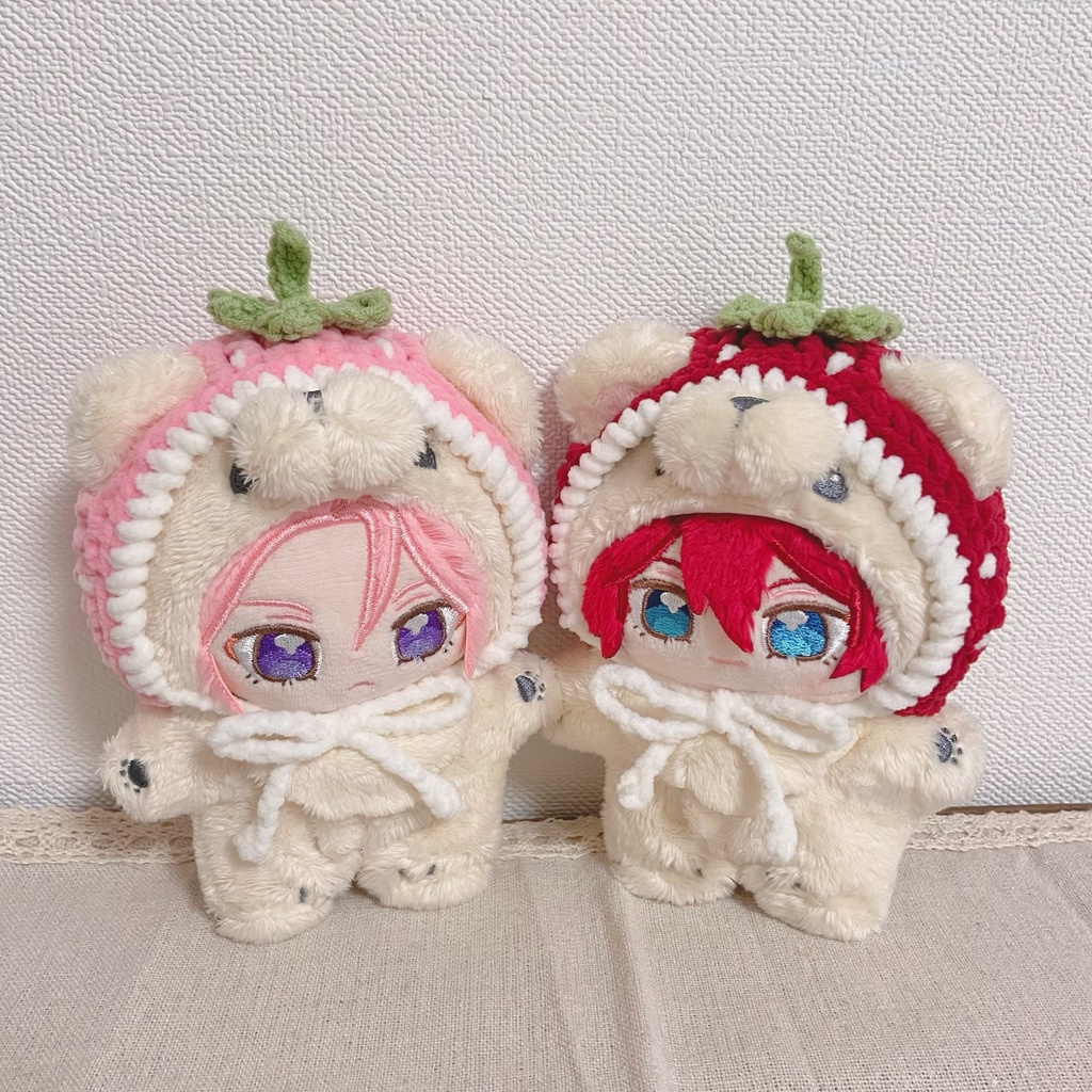あんスタ いつぬい いちごボンネット🍓