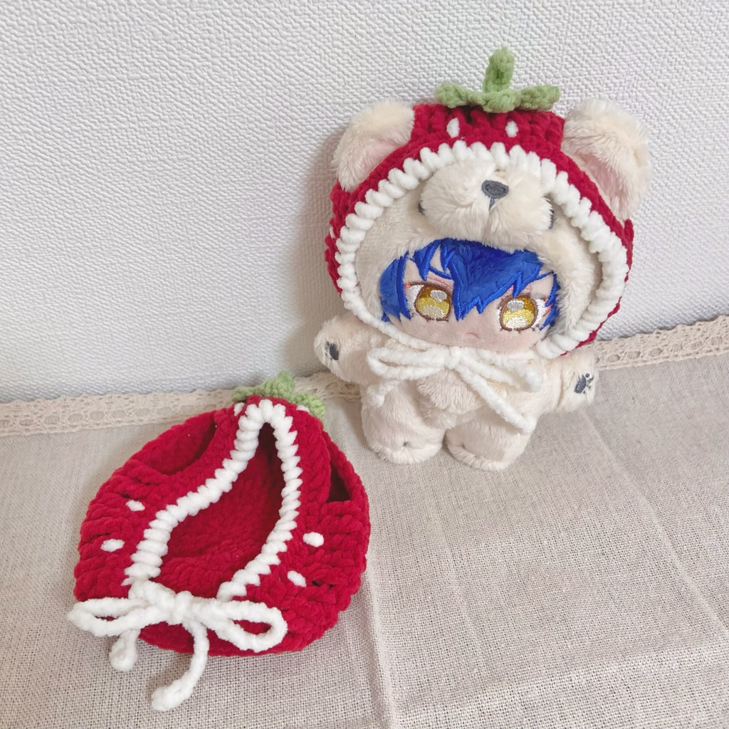 あんスタ いつぬい いちごボンネット🍓