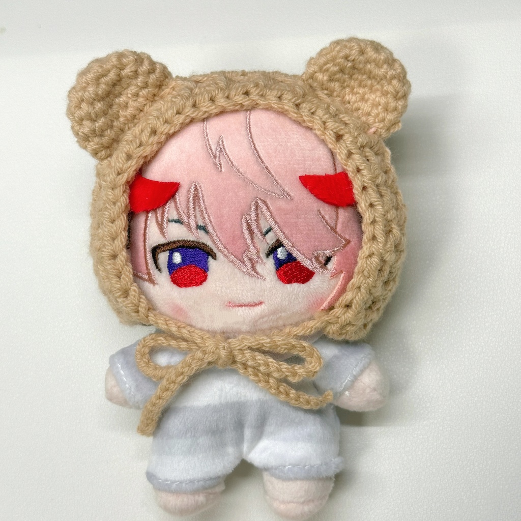 【にじぱぺっと】アニマル ボンネット