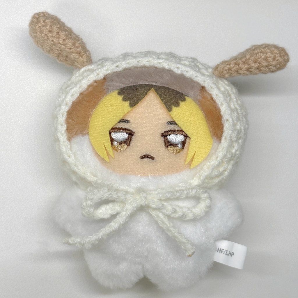 【にじぱぺっと】アニマル ボンネット