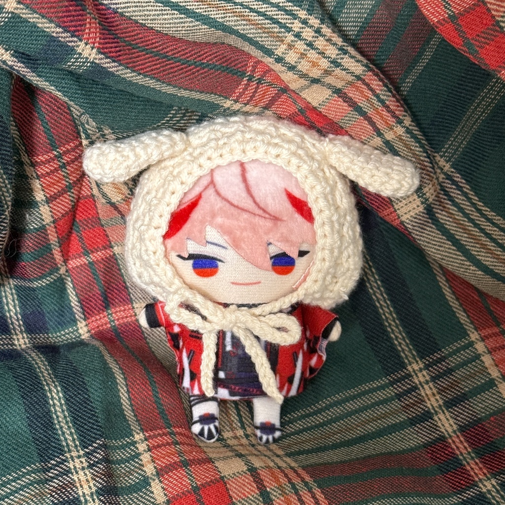 【にじぱぺっと】アニマル ボンネット