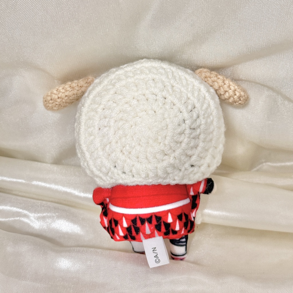 【にじぱぺっと】アニマル ボンネット