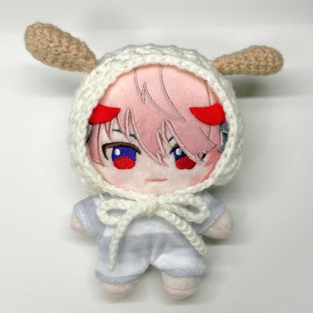 【にじぱぺっと】アニマル ボンネット