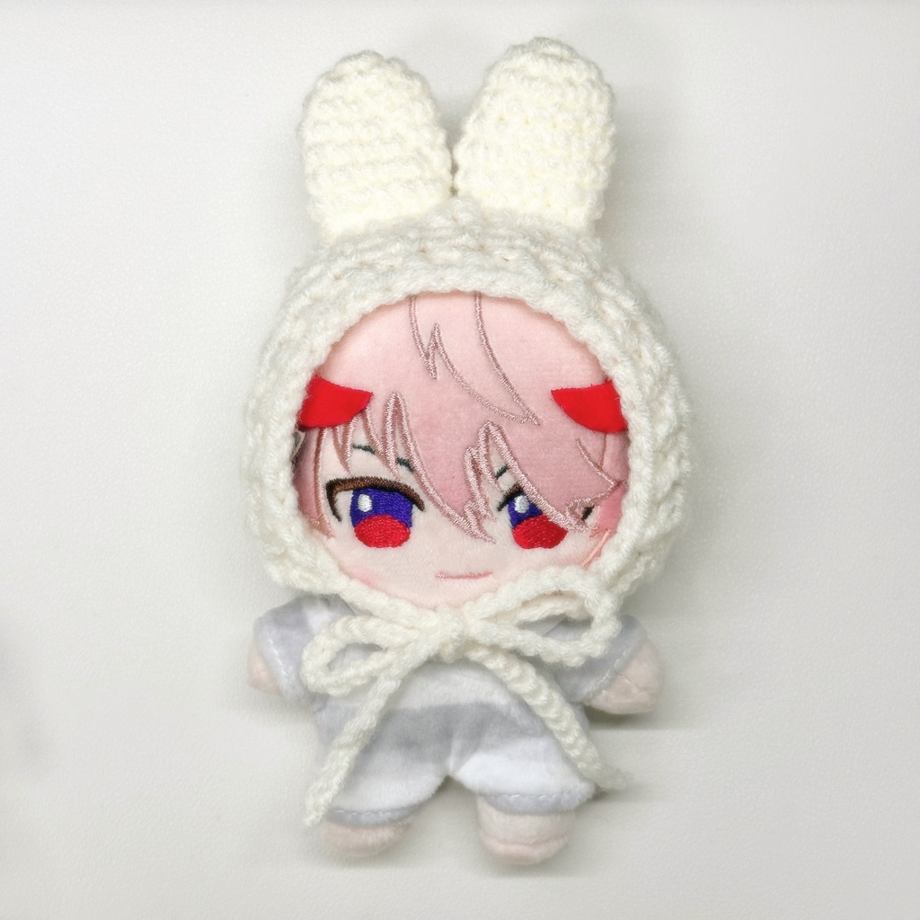 【にじぱぺっと】アニマル ボンネット