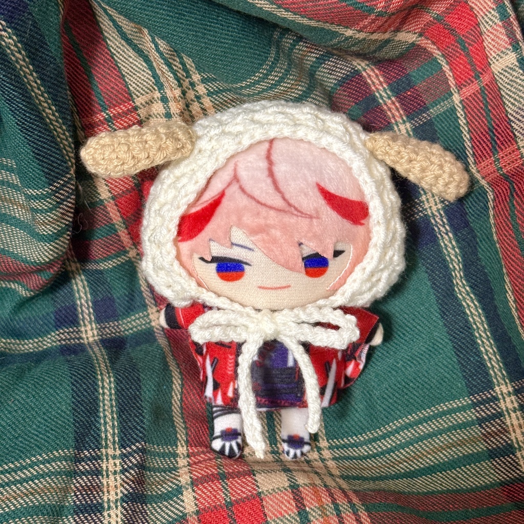 【にじぱぺっと】アニマル ボンネット