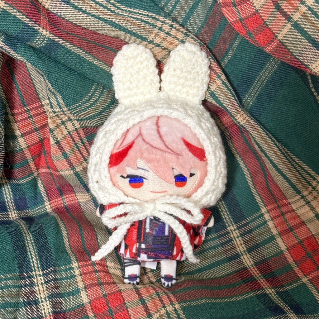 【にじぱぺっと】アニマル ボンネット