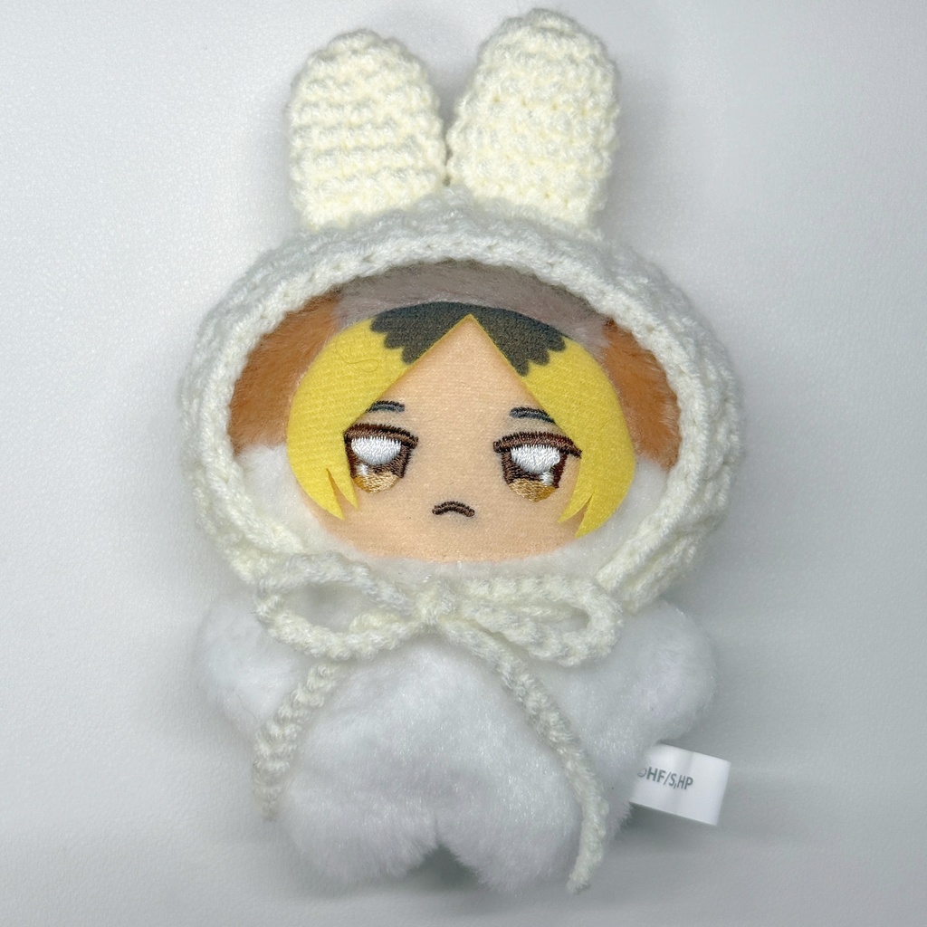 【にじぱぺっと】アニマル ボンネット