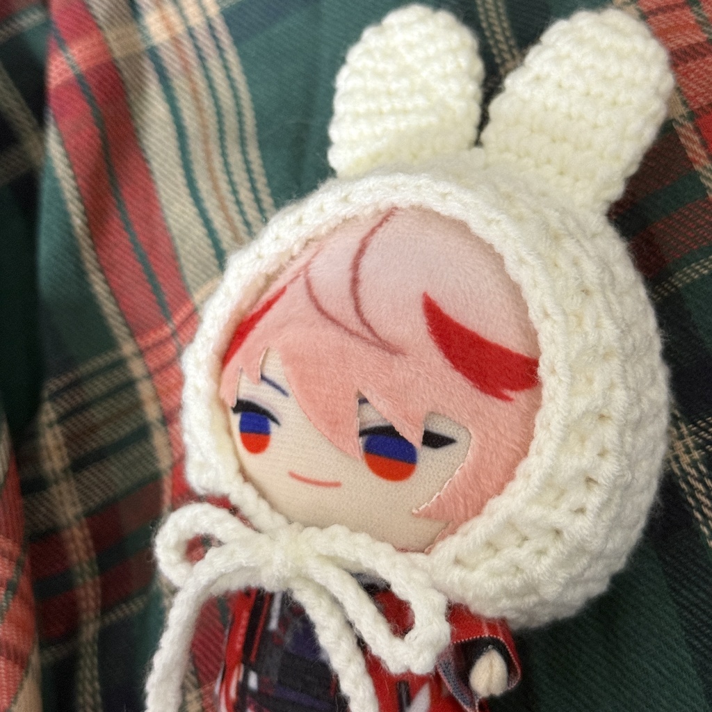 【にじぱぺっと】アニマル ボンネット