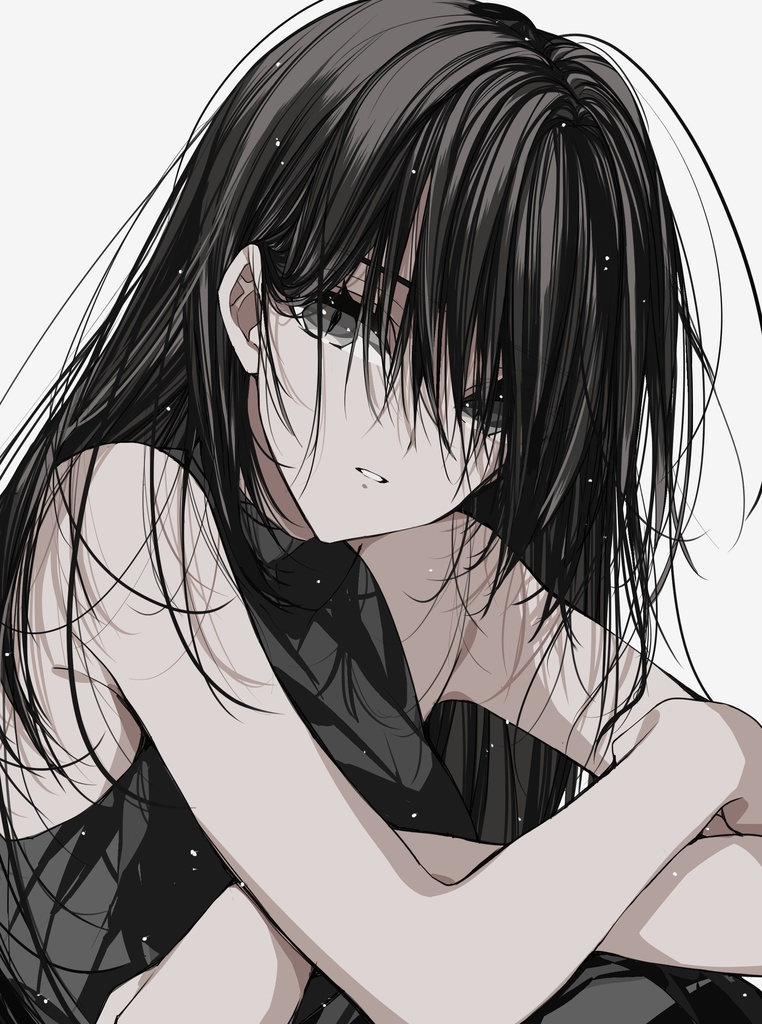 オリジナルキャラクター色紙