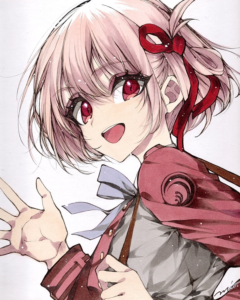 二次創作簡易リクエスト色紙
