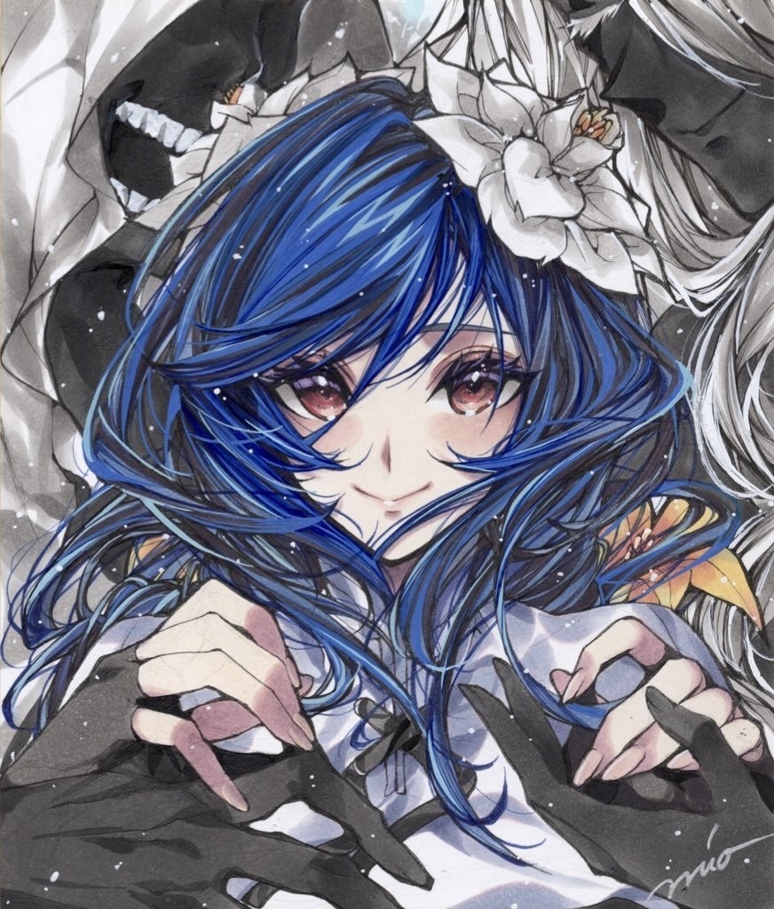 二次創作簡易リクエスト色紙