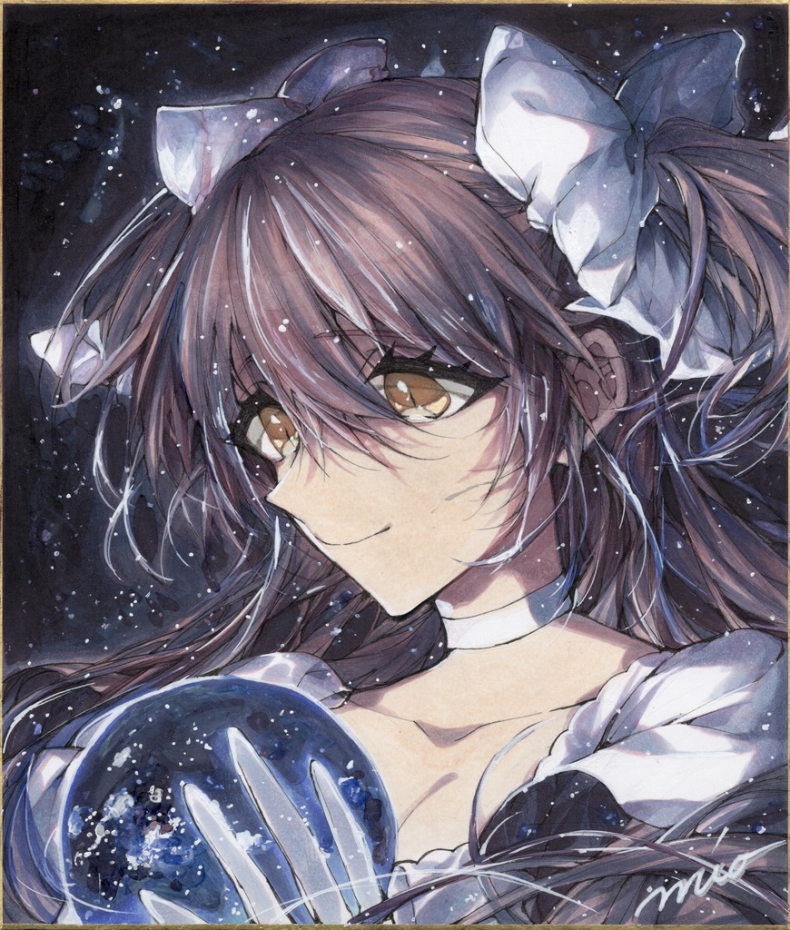 アルまど【中】色紙