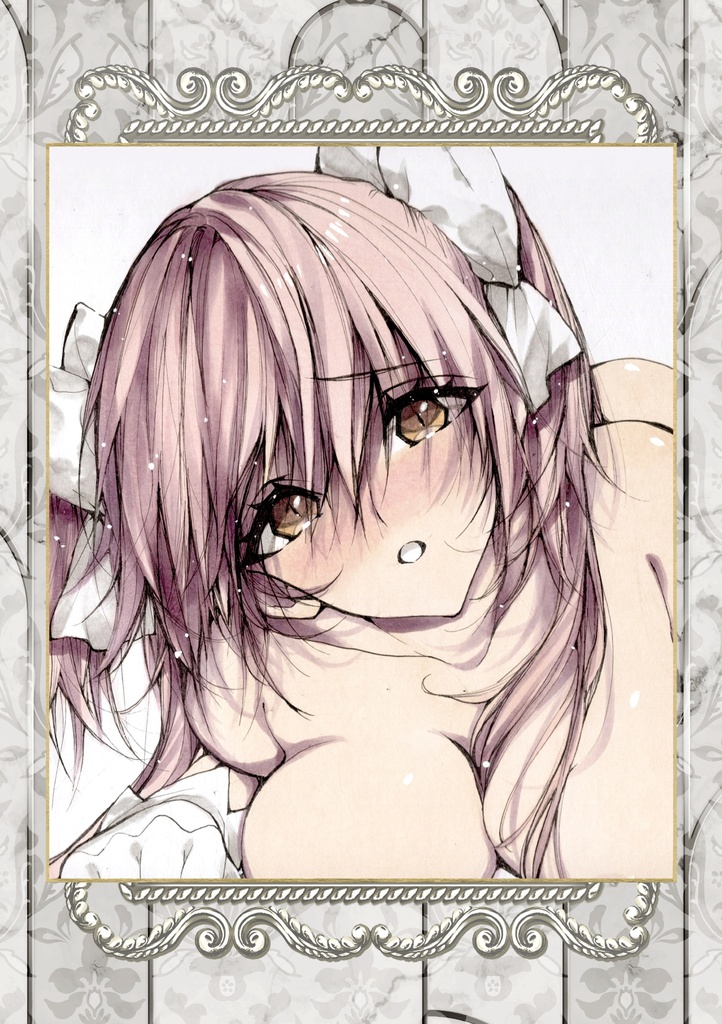 【C107】『Luminous』新刊・新作アクキーセット【おまけラフイラスト付き】