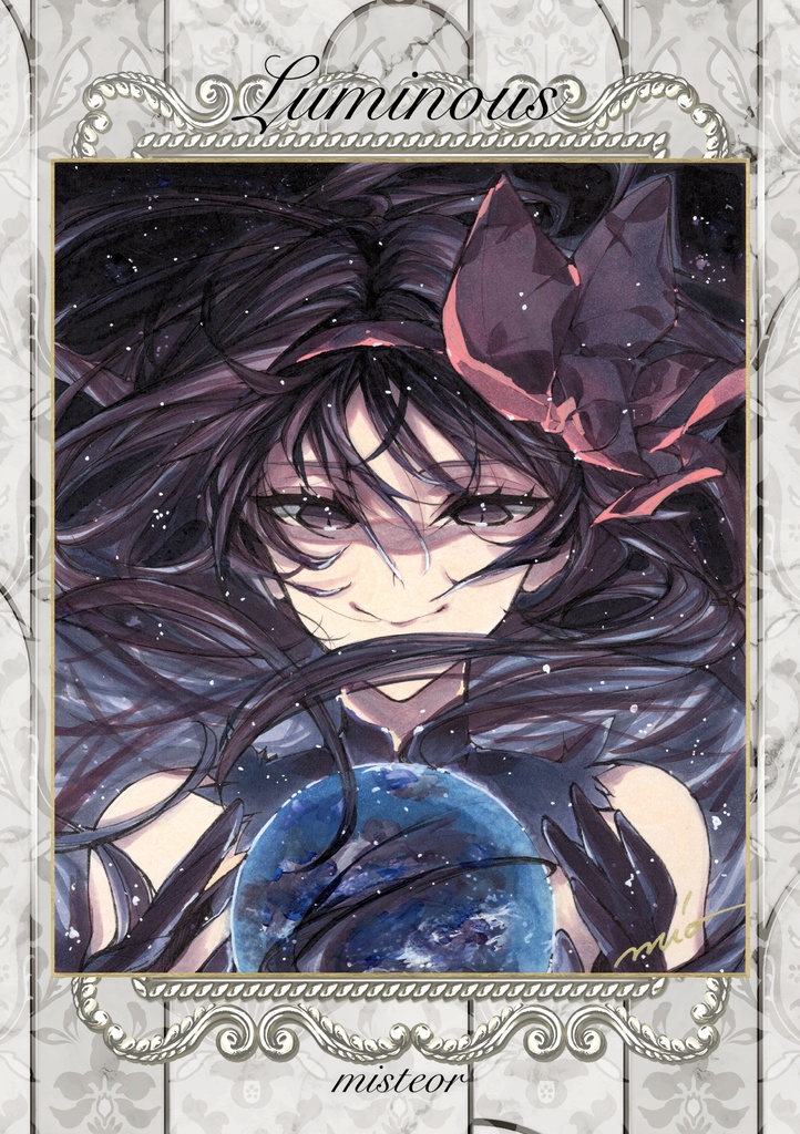 【C107】『Luminous』新刊・新作アクキーセット【おまけラフイラスト付き】