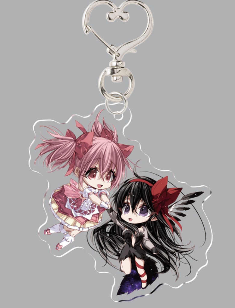 【C107】『Luminous』新刊・新作アクキーセット【おまけラフイラスト付き】