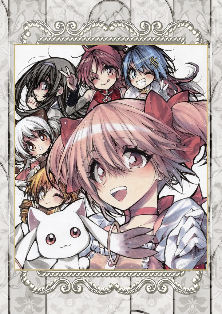 【C107】『Luminous』新刊・新作アクキーセット【おまけラフイラスト付き】