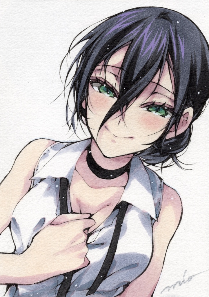 レゼ【A5】原画