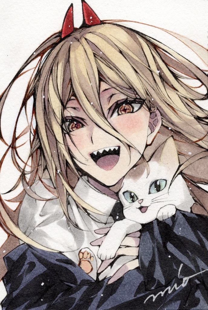 パワー【A6】原画