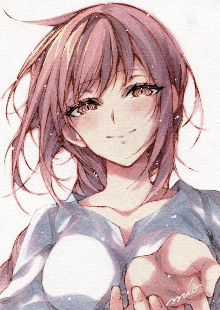 マキマ【A5】原画