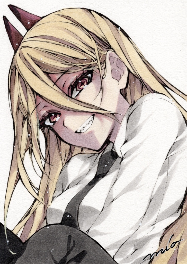 パワー【A5】原画