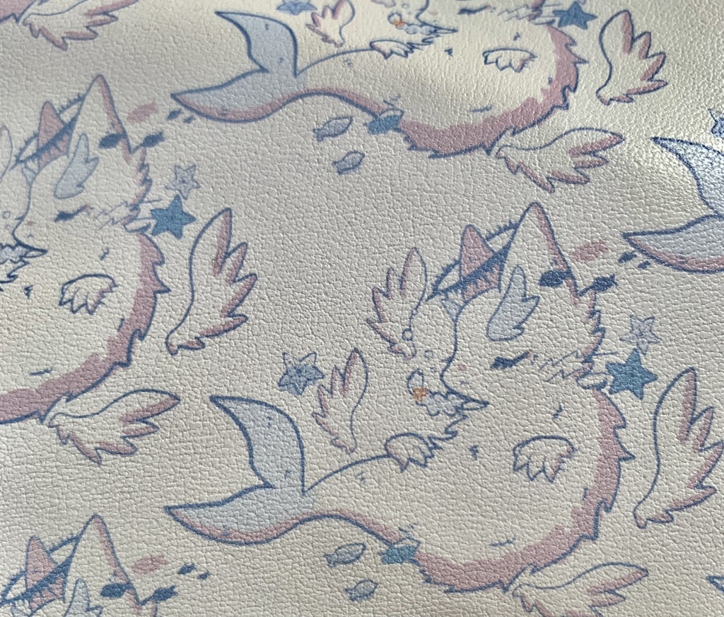 泡沫ぬいポーチ