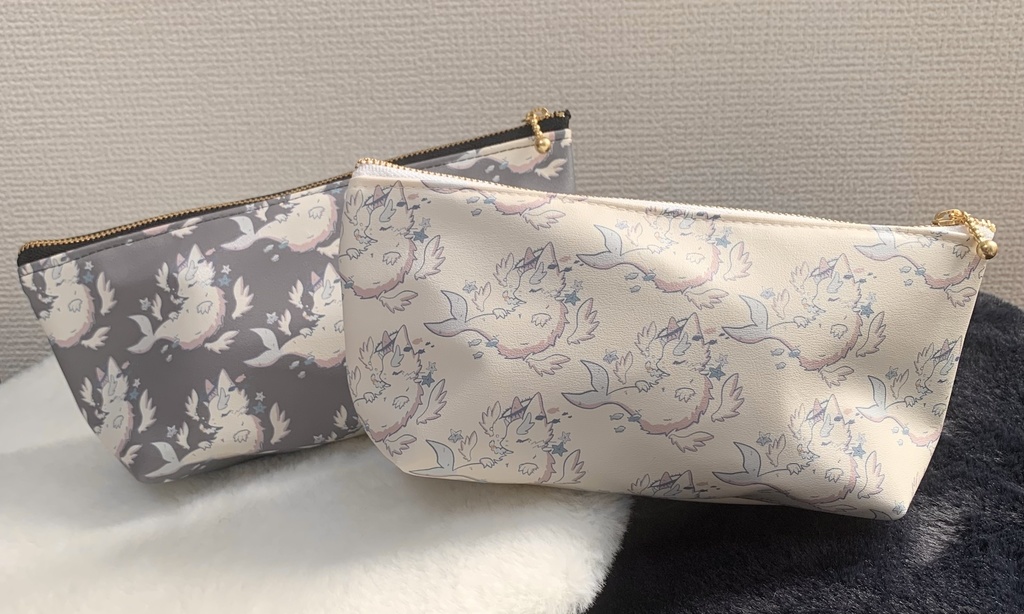 泡沫ぬいポーチ