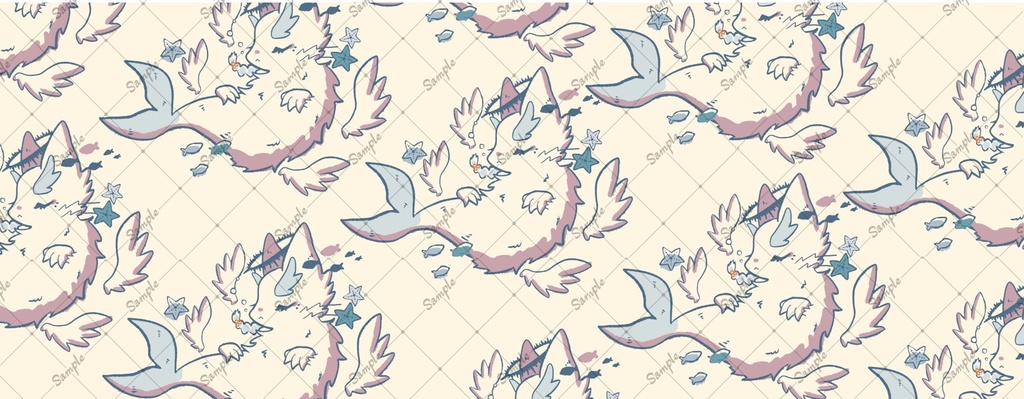 泡沫ぬいポーチ