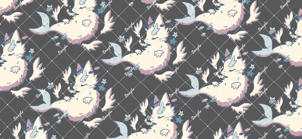 泡沫ぬいポーチ