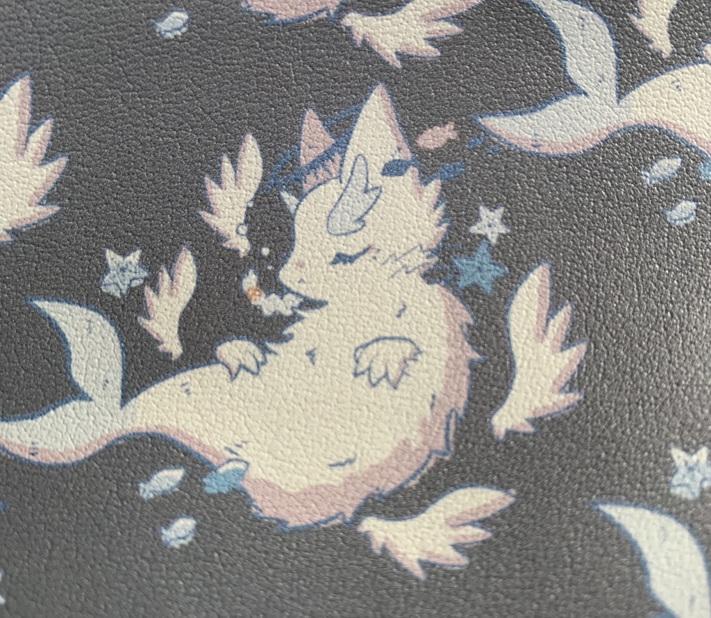 泡沫ぬいポーチ