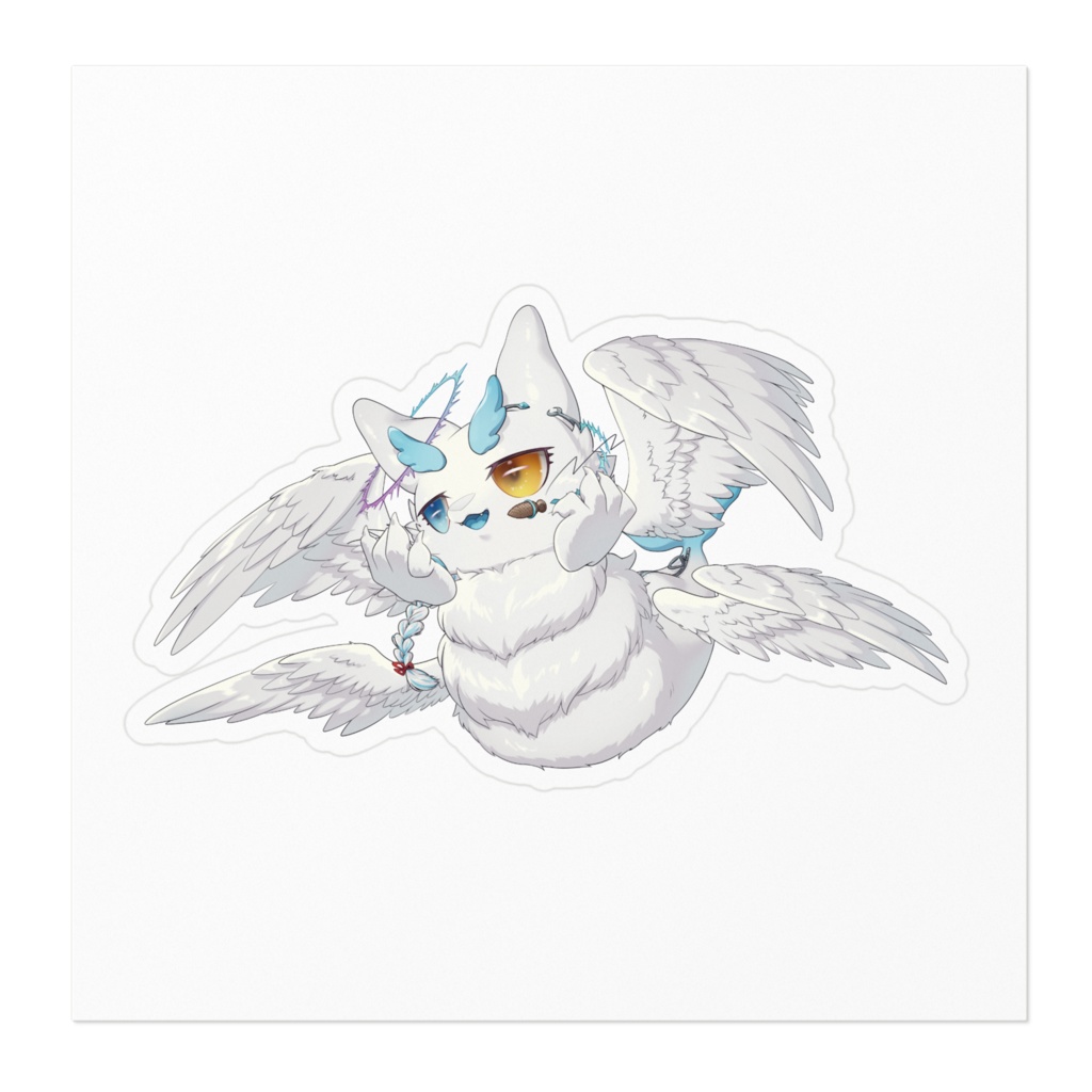 ぬいちゃんステッカー(通常ver.)