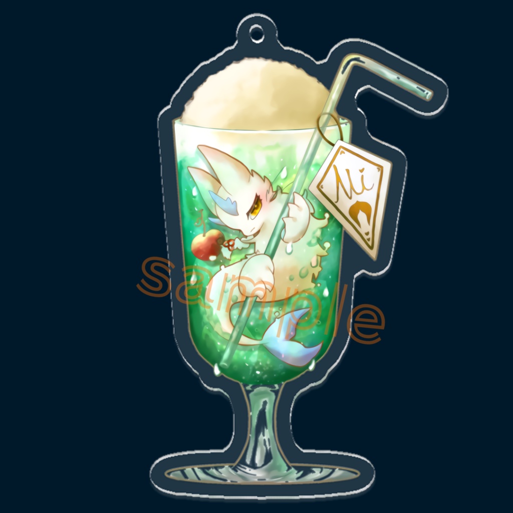 揺蕩うメロンソーダ(通常ver.)