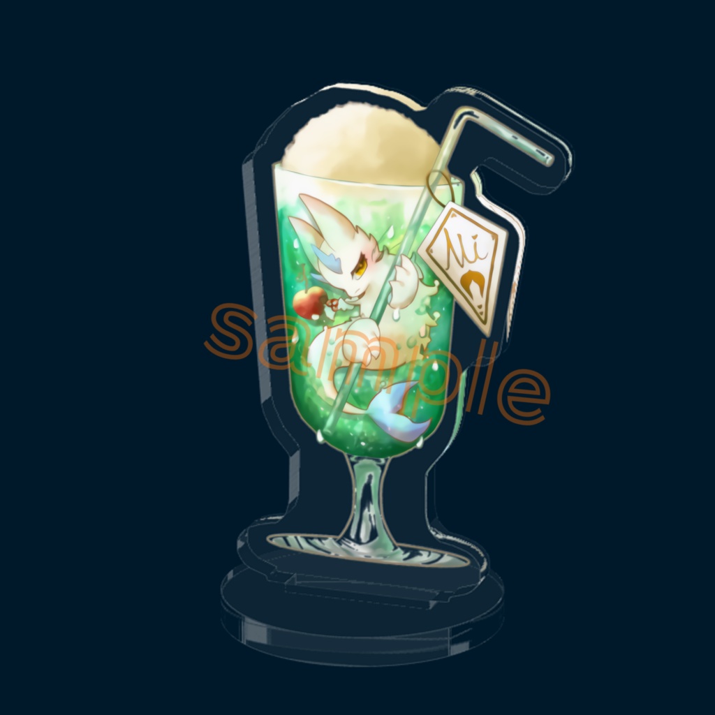 揺蕩うメロンソーダ(アクスタver.)