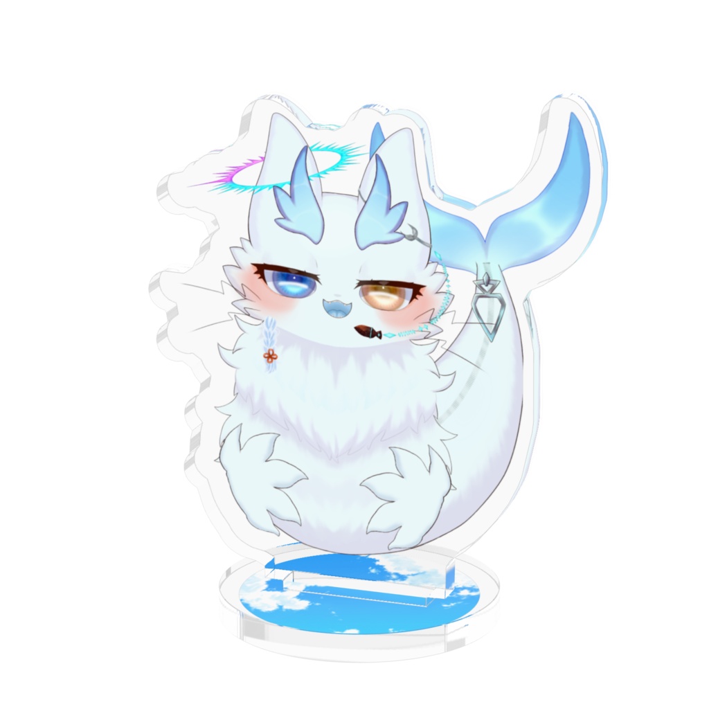 3周年記念グッズ❣️アクスタ翼なしver.