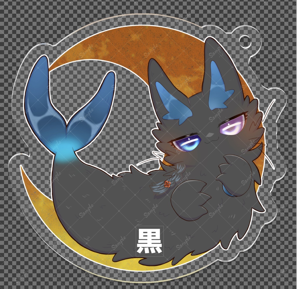 3周年記念グッズ❣️キーホルダー小さめ