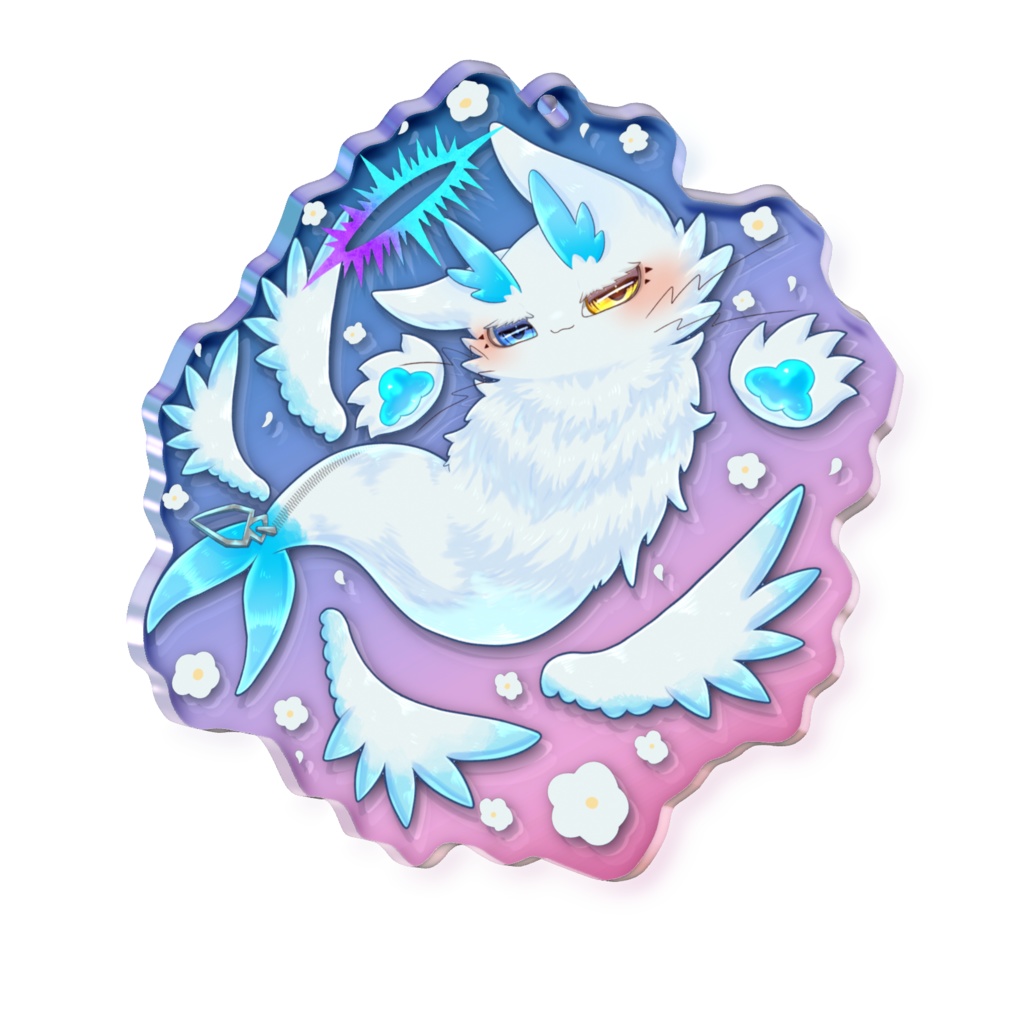 オーロラぷかぷかアクキー