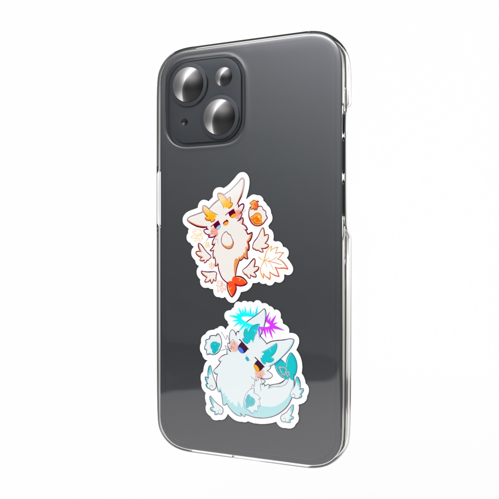 デフォぬいちゃんステッカー