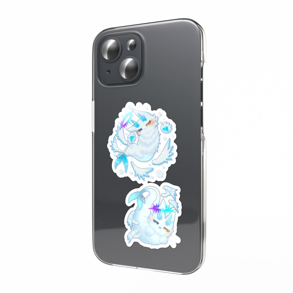 等身大ぬいちゃんステッカー