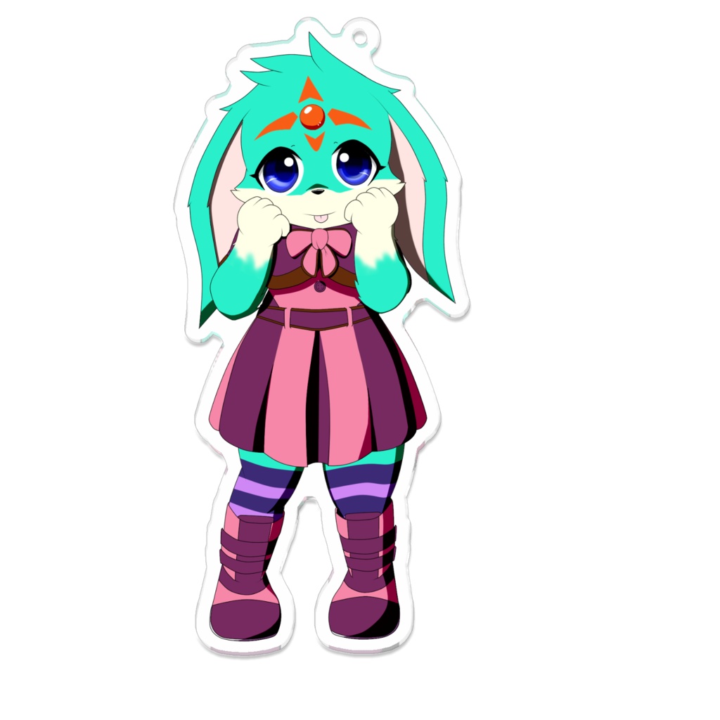 【オリジナルキャラ】ミーティア [アクリルキーホルダー]