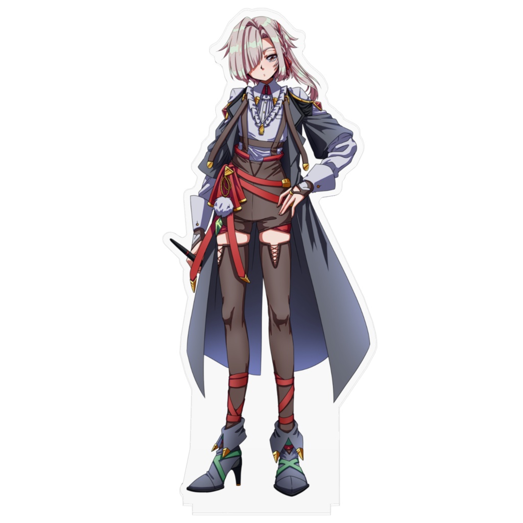 卯鳥天赤子擬人化コンテスト2024冬ファンタジー部門優勝デザインアクスタ