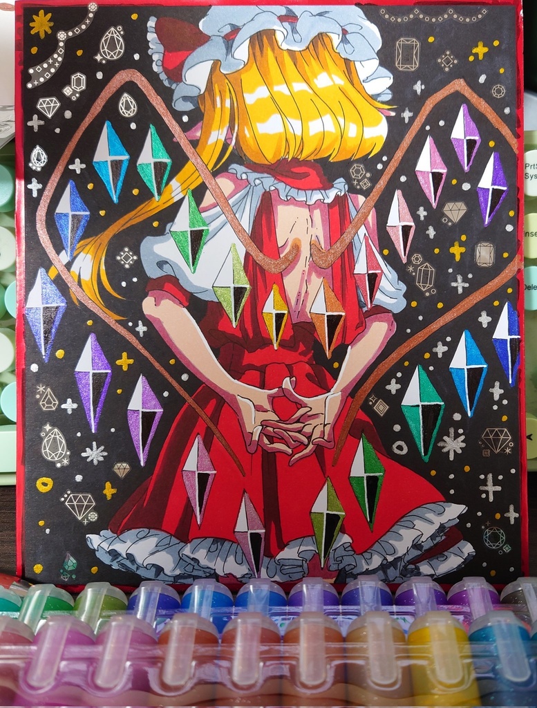 【東方】フラン【色紙】