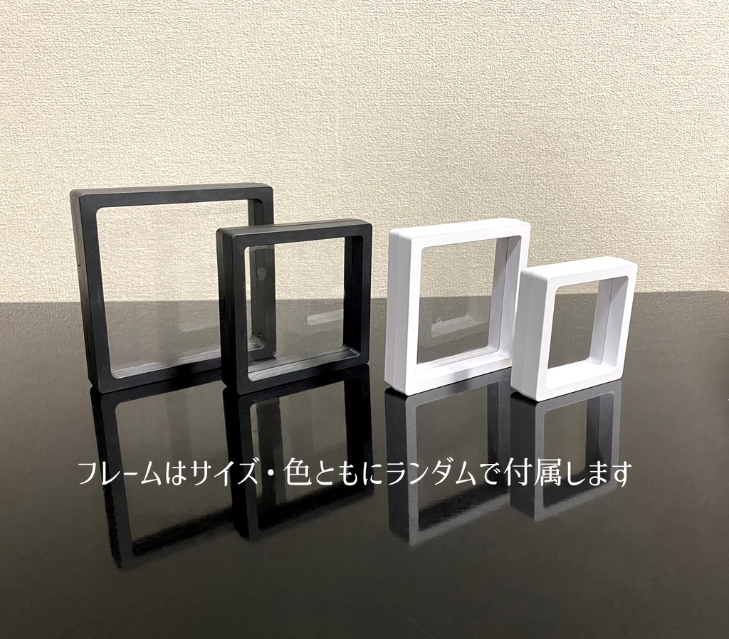 獅子薔薇アクリルブロック